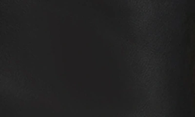 Shop Avec Les Filles Faux-ever Leather™ Longline Blazer In Black