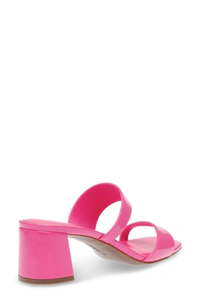 Shop Anne Klein Kinder Slide Sandal In Pink Patent
