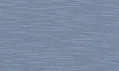 Maniere Tux Ruffle Top & Shorts Set In Blue