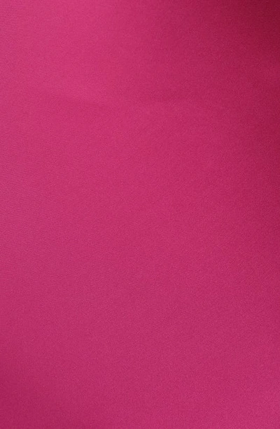 Petal And Pup Nellie Satin Midi Skirt In Magenta