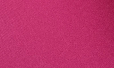 Petal And Pup Nellie Satin Midi Skirt In Magenta