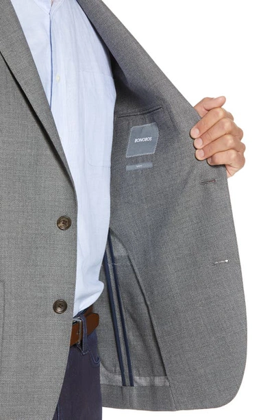 Bonobos Slim Fit Wool Sport Coat In Grey