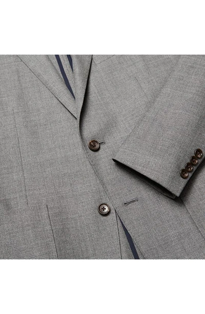 Bonobos Slim Fit Wool Sport Coat In Grey