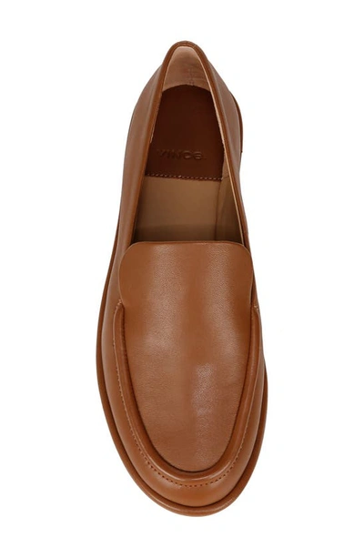 Shop Vince Sloan Loafer In Sequoiabrown