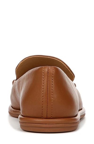 Vince Sloan Lambskin Slip-on Loafers In Sequoiabrown