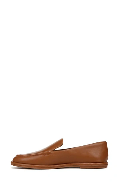 Vince Sloan Lambskin Slip-on Loafers In Sequoiabrown