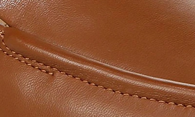Vince Sloan Lambskin Slip-on Loafers In Sequoiabrown