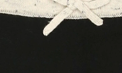 Shop Maniere Knit Top & Pants Set In Black/ White