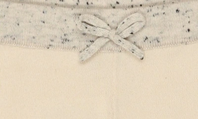 Maniere Manière Knit Top & Pants Set In Cream