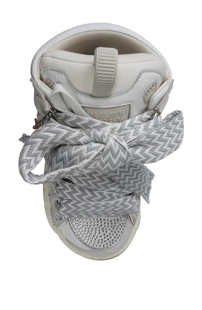 Zigi Rocina High Top Sneaker In White