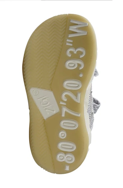Zigi Rocina High Top Sneaker In White