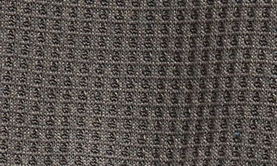 Shop Maniere Waffle Knit Long Sleeve Top & Joggers Set In Grey
