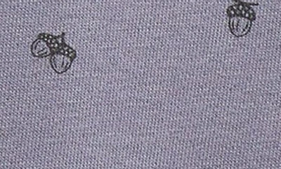 Shop Maniere Kids' Acorn Print Sweatshirt & Joggers Set In Navy