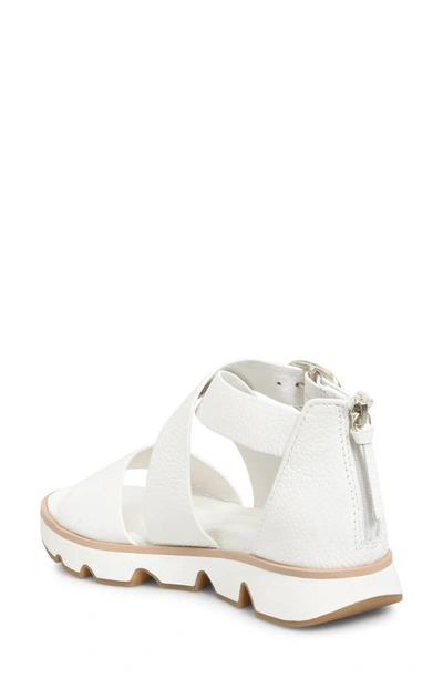 Söfft Mackenna Sandal In White