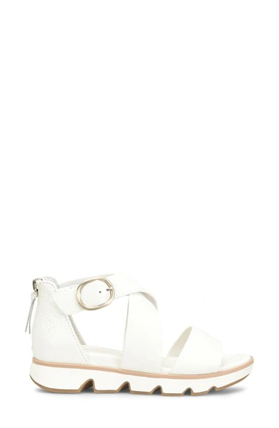 Söfft Mackenna Sandal In White