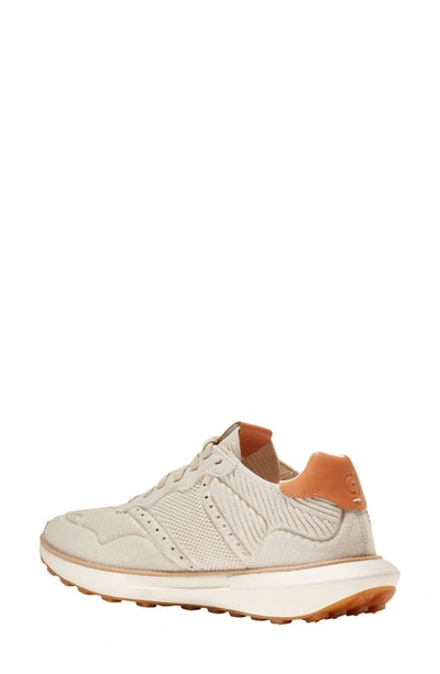 Shop Cole Haan Grandpro Ashland Stitchlite™ Sneaker In Natural/ Silver Lining