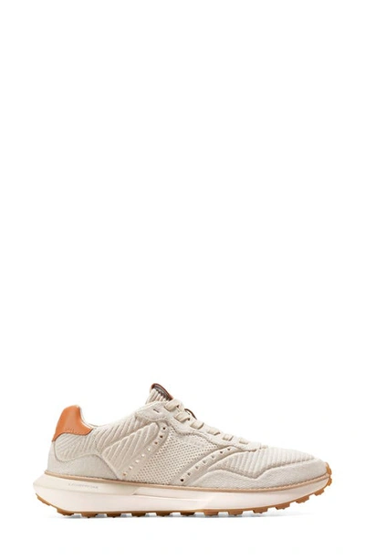 Shop Cole Haan Grandpro Ashland Stitchlite™ Sneaker In Natural/ Silver Lining