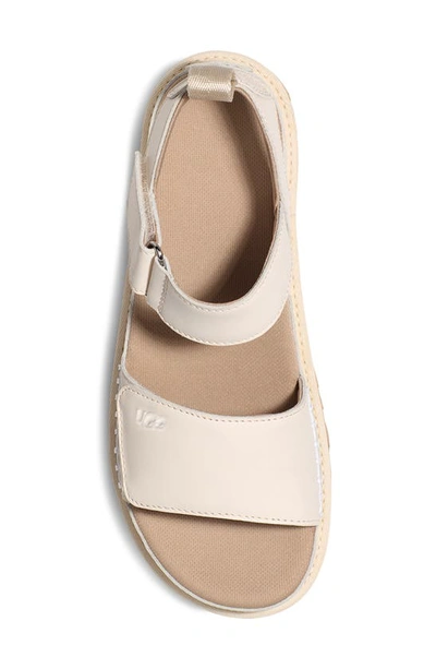 Shop Ugg Goldenstar Platform Sandal In Jasmine