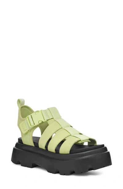Shop Ugg Cora Platform Sandal In Caterpillar