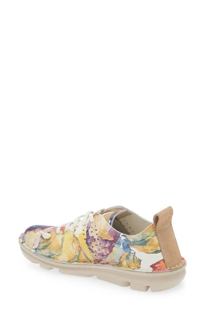 On Foot 30251 Baltimore Sneaker In Flowers