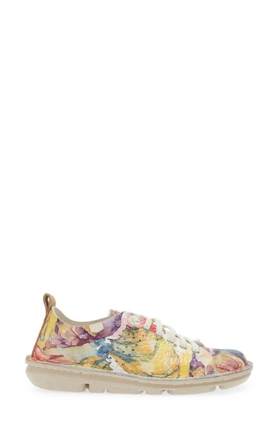 On Foot 30251 Baltimore Sneaker In Flowers