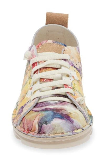 On Foot 30251 Baltimore Sneaker In Flowers