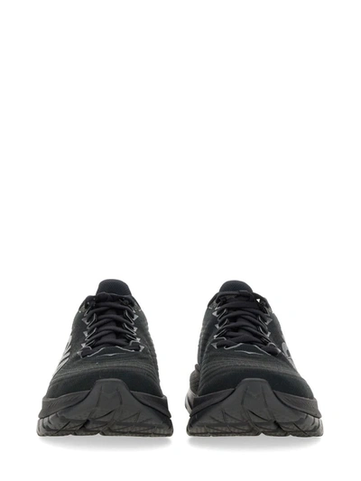 Shop Hoka "mach 5" Sneaker In Black
