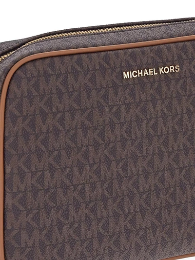 Shop Michael Michael Kors Bag In Brown