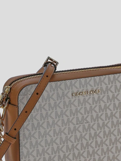 Shop Michael Michael Kors Bag In Vanilla