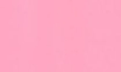 Shop Elie Elie Tahari Ruffle Mock Neck Sleeveless Blouse In Barbie Pink