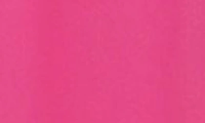 Shop Elie Elie Tahari Ruffle Mock Neck Sleeveless Blouse In Hype Pink