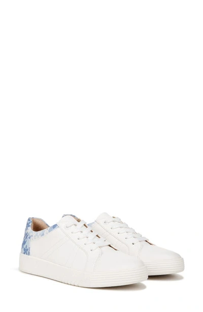 Shop Soul Naturalizer Neela Oxford Sneaker In White / Bluebell Faux Leather