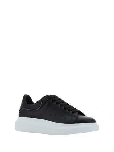 Shop Alexander Mcqueen Sneakers In Black/fume