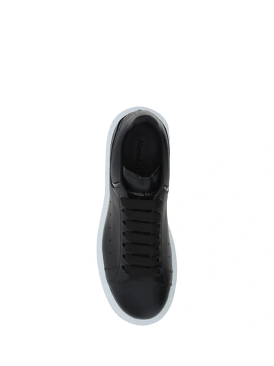 Shop Alexander Mcqueen Sneakers In Black/fume