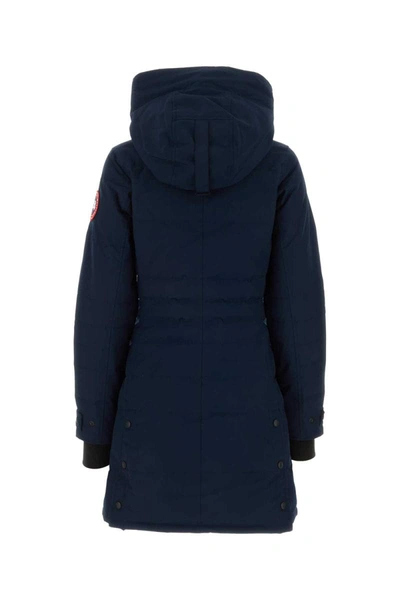 Shop Canada Goose Quilts In Blue