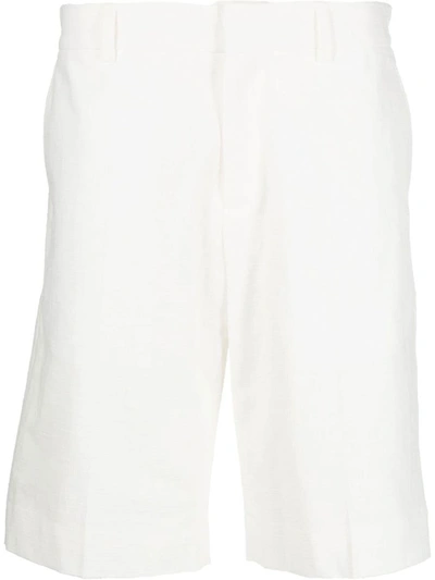 Shop Casablanca Tailored Shorts Clothing In Off White