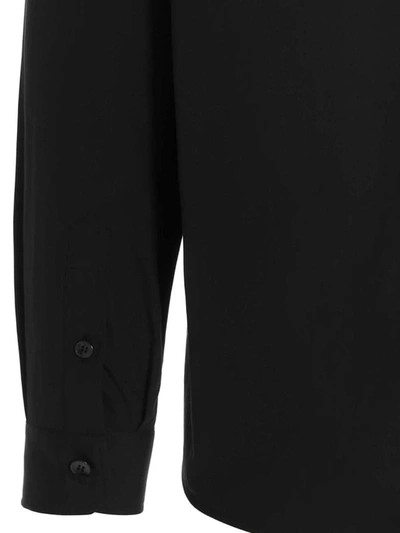 Shop Dolce & Gabbana 'dg Essential' Shirt In Black