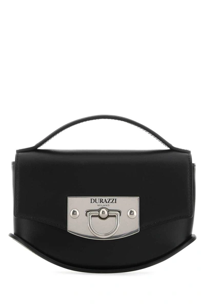 Shop Durazzi Milano Durazzi Handbags. In Black
