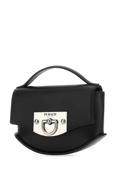 Shop Durazzi Milano Handbags. In Black