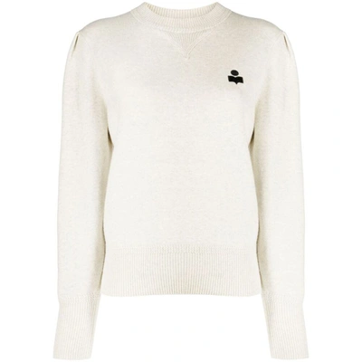 Shop Isabel Marant Étoile Sweaters In Neutrals