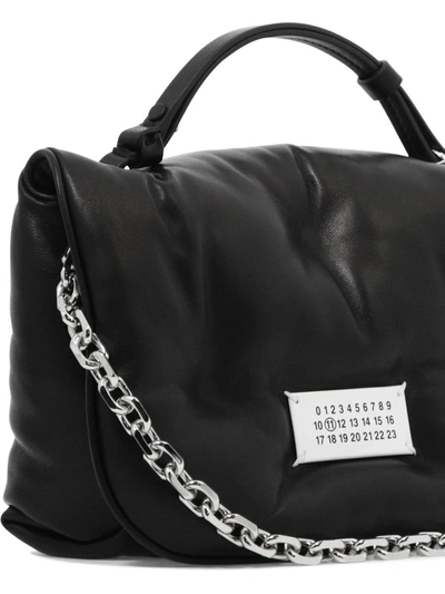 Shop Maison Margiela "glam Slam" Crossbody Bag In Black
