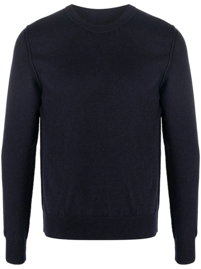 Shop Maison Margiela Sweaters Blue