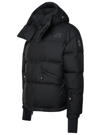 Shop Moncler Grenoble 'coraia' Short Down Jacket In Black Polyamide