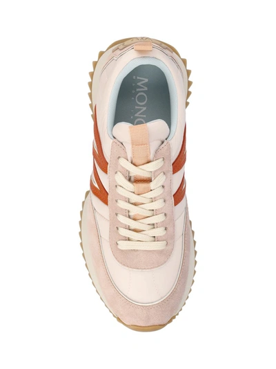 Shop Moncler Sneakers In Light Pink