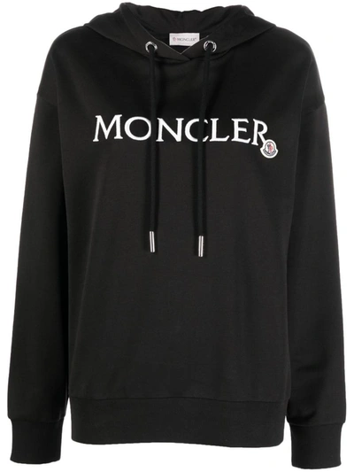 Shop Moncler Sweaters Black
