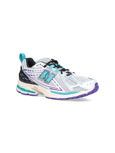 New Balance 1906 Woman Sneakers White Size 5 Textile Fibers In Silver