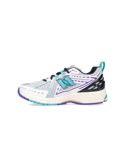 New Balance 1906 Woman Sneakers White Size 5 Textile Fibers In Silver