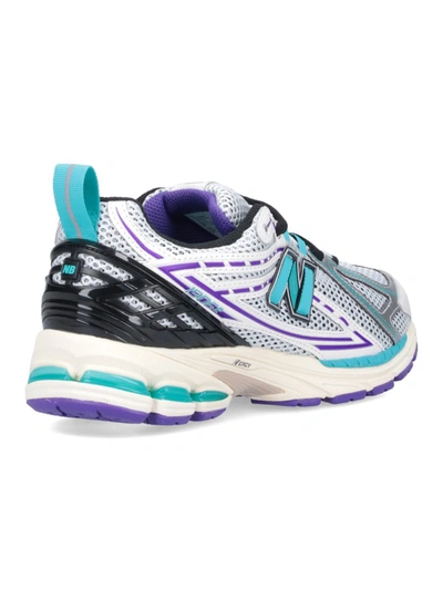 New Balance 1906 Woman Sneakers White Size 5 Textile Fibers In Silver