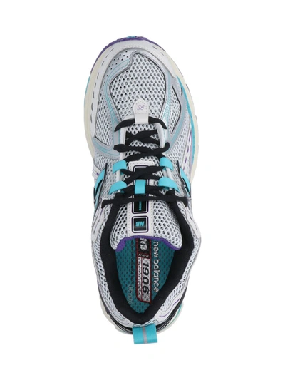 New Balance 1906 Woman Sneakers White Size 5 Textile Fibers In Silver