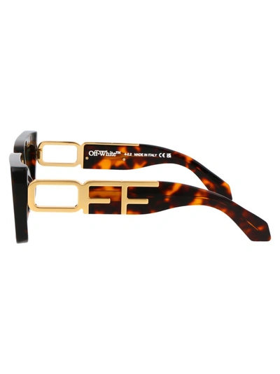 Off-white Sunglasses In 6055 Havana